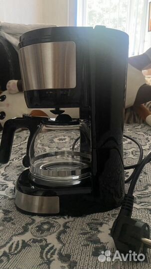 Кофемашина капельная Kitfort