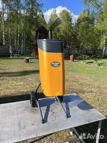 Садовый измельчитель stiga BIO power