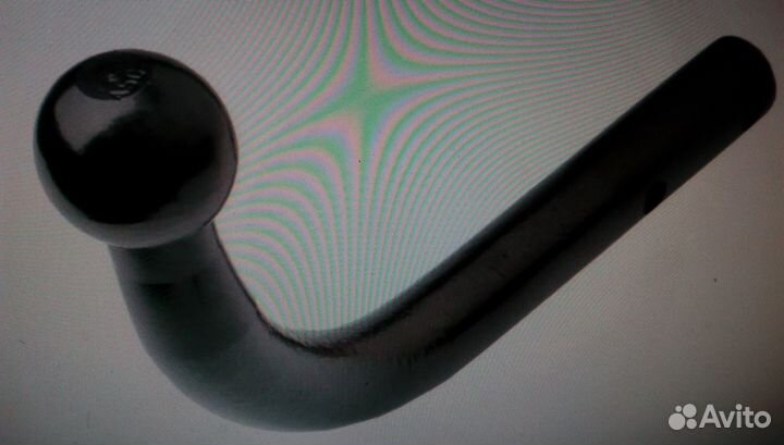 Шар прицепа / фаркопа под 2 болта 