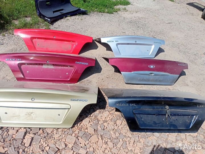 Крышка багажника Daewoo Nexia N150, N100