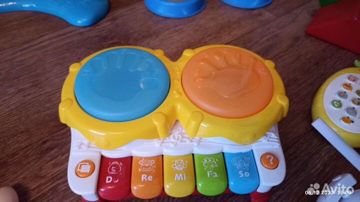 Развивающие игрушки