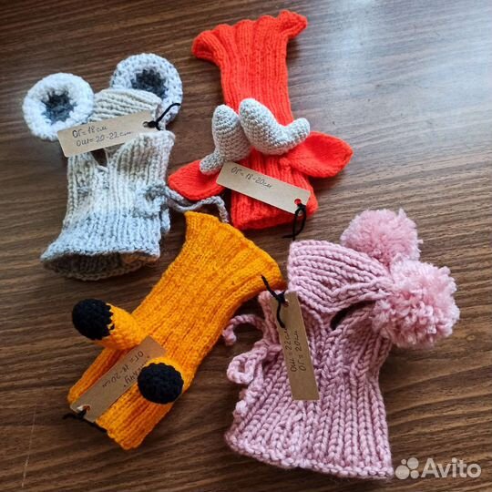 Шапки для собак ручной работы