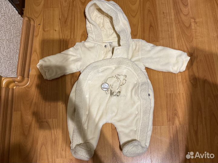 Комбинезон теплый
