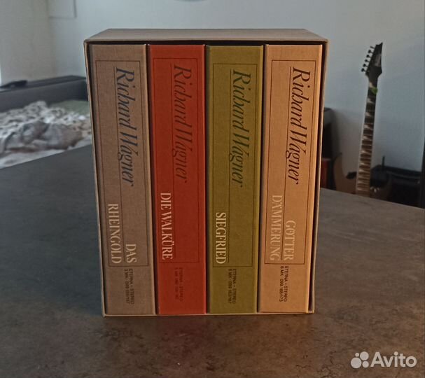 Рихард Вагнер - Кольцо Нибелунга 19 MC