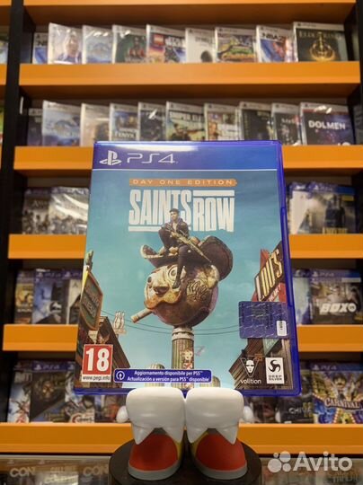 Saints Row PS4