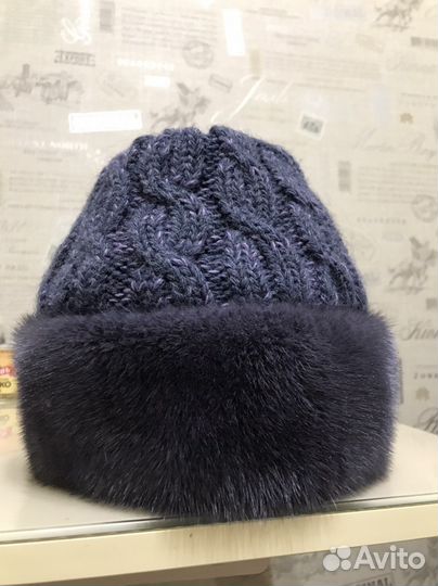 Шапка норка Davidof fox