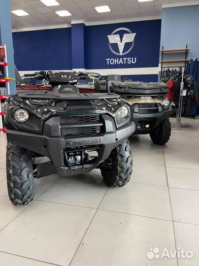 Квадроцикл Kawasaki Brute Force 750