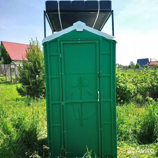 Туалетно-душевая кабина дачная