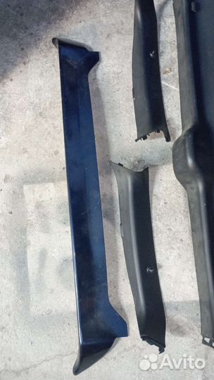 Подсветка номера Honda civic eu8 ep2