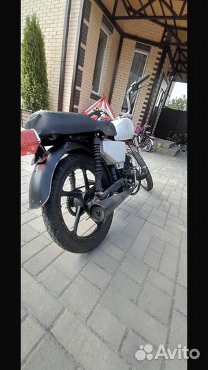 Альфа мопед