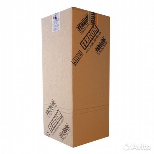 Сэндвич труба ф 115*200 L 0,5м Феррум 0.5мм нерж