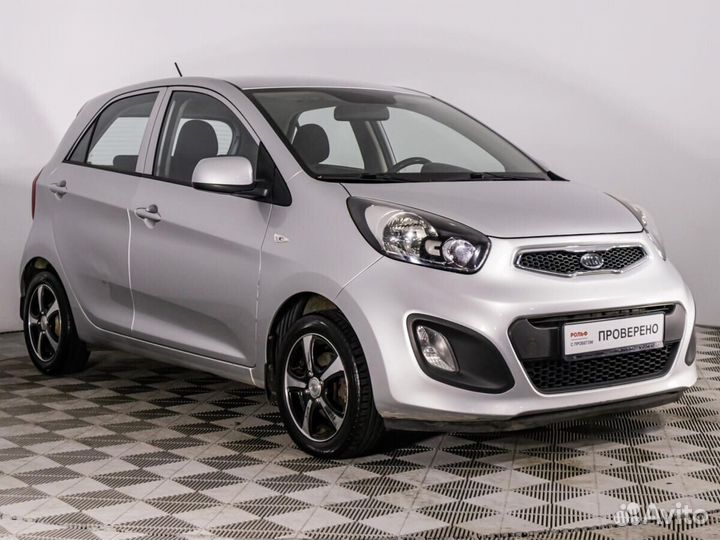 Kia Picanto 1.2 AT, 2012, 110 796 км