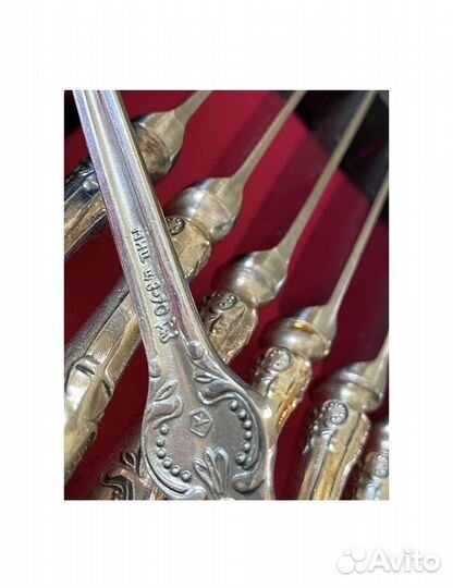 Мельхиоровые ложки СССР