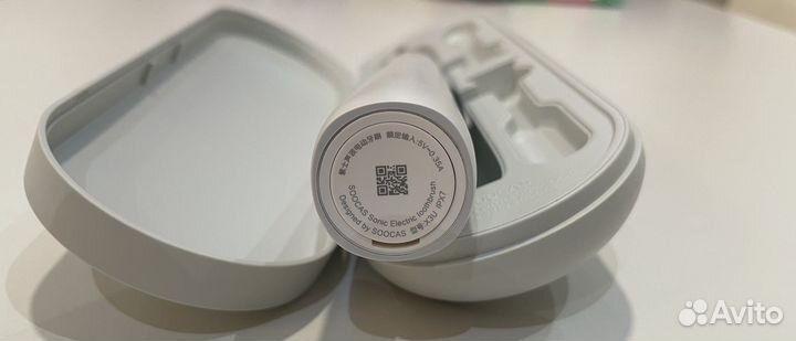 Электрическая зубная щетка xiaomi soocas