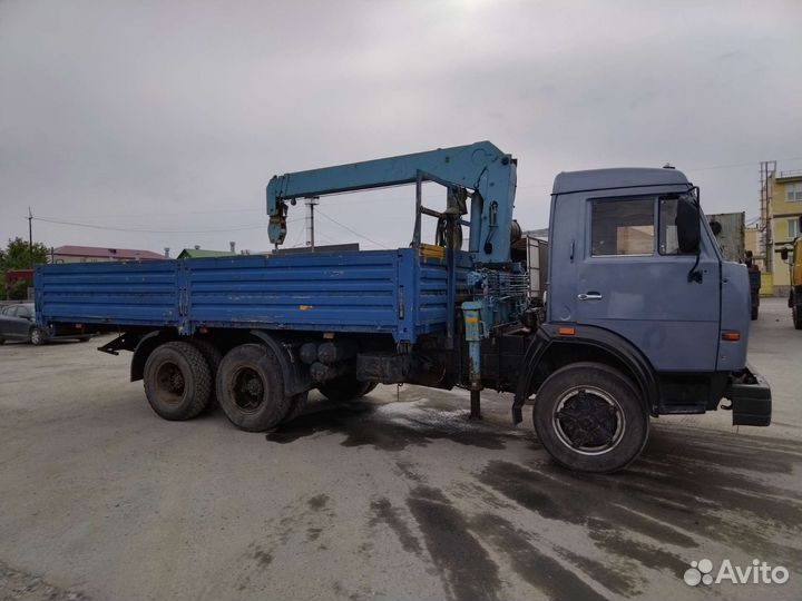 КамАЗ 53212 с КМУ, 1996