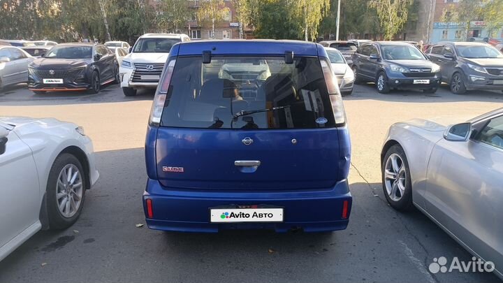 Nissan Cube 1.3 AT, 2001, 208 000 км