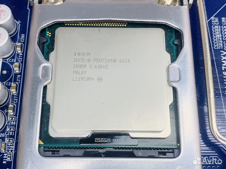 Материнская плата 1155 Foxconn H61MXV V2.0