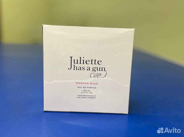 Juliette has a gun - moscow mule 100мл