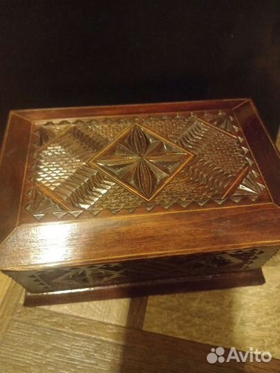 Шкатулка СССР