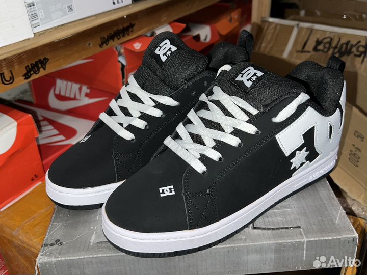 Dc shoes court graffik Оригинал