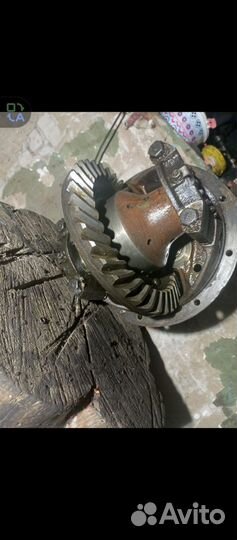 Редуктор моста газ 66