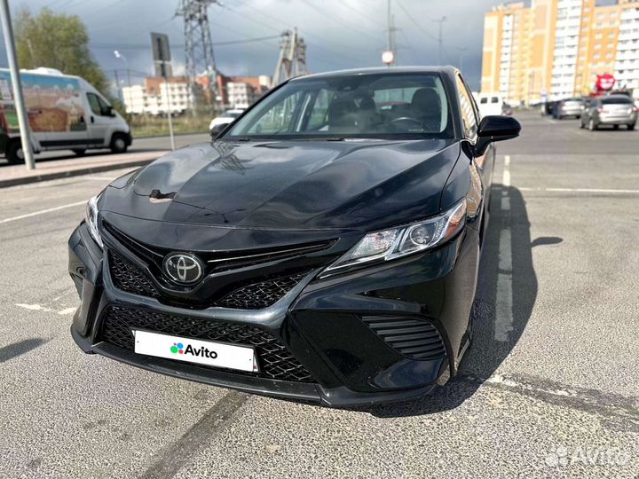 Toyota Camry 2.5 AT, 2020, 30 500 км