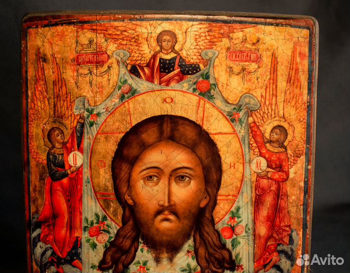 Икона деревянная 