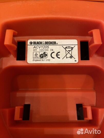 Пылесос для автомобиля Black Decker