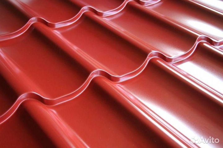 Металлочерепица оптом RAL 4002
