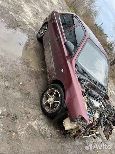 Hyundai accent на разбор