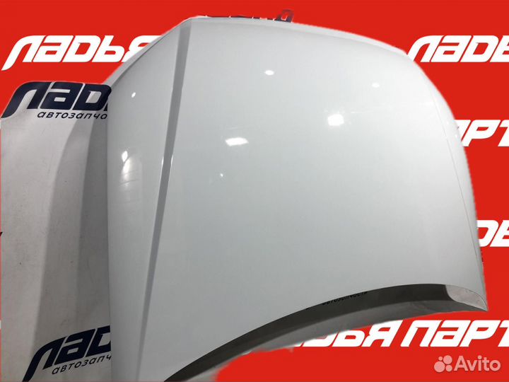 Капот VW Polo(15) Белый pure white LC9A