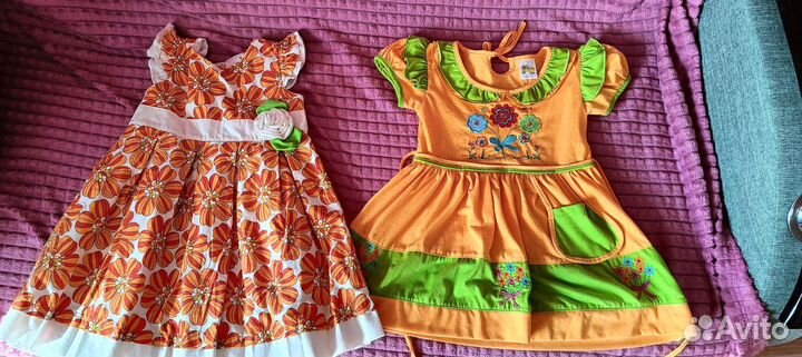 Платья до 104 размера