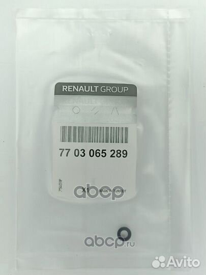 Сальник масляного насоса renault: 7703065290