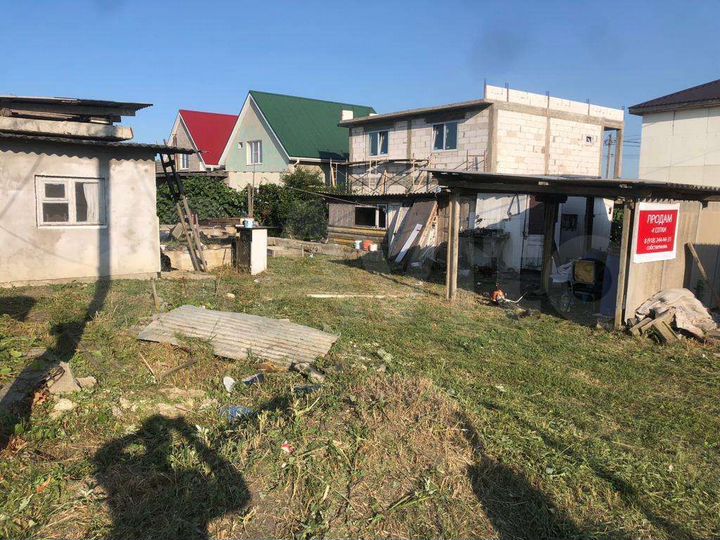 Дом 50 м² на участке 4 сот.