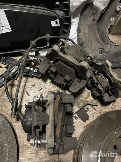 Комплект тормозов bmw e90/92 325d