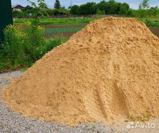 Песок природный