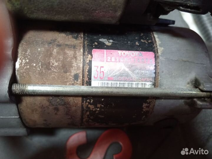 Стартер Toyota