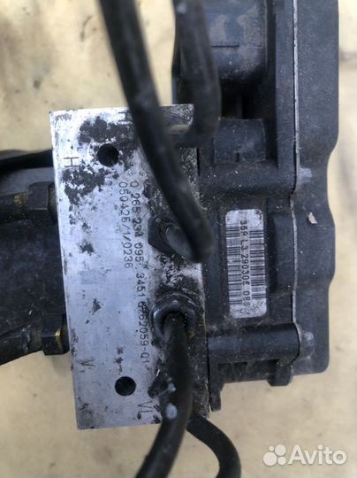 Bmw х5 е53 блок абс