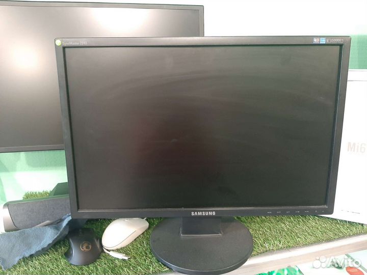 Монитор samsung 2243NW 75Гц Дефектный