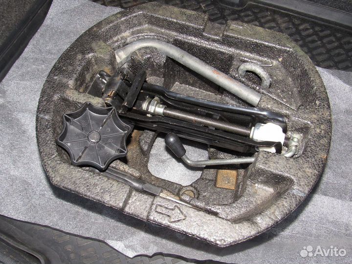 Домкрат Шкода, VAG