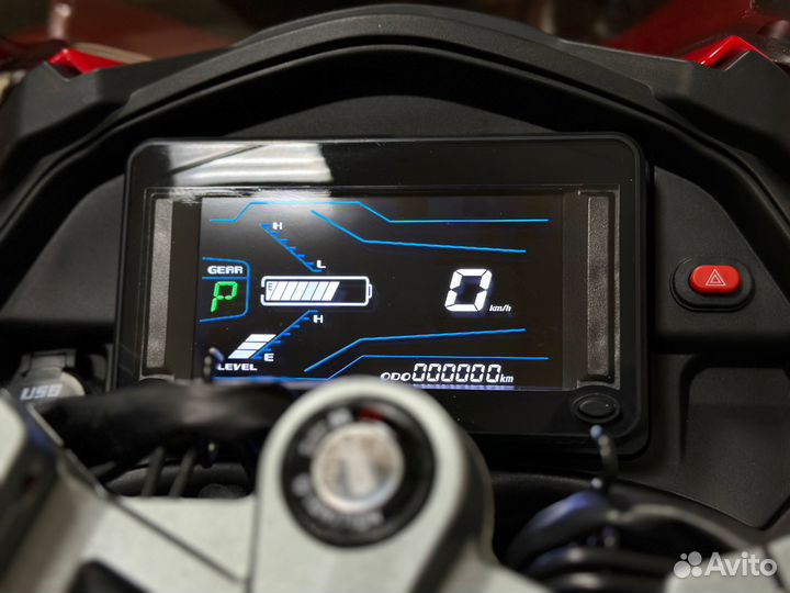 Электромотоцикл Panigale