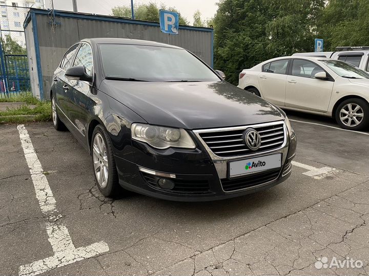 Volkswagen Passat 1.8 AMT, 2010, 325 000 км