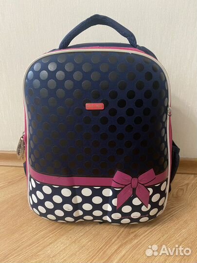Рюкзак для девочки ортопедический mike&mar
