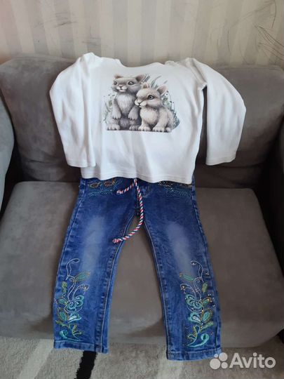 Вещи на девочку 92-98 размера