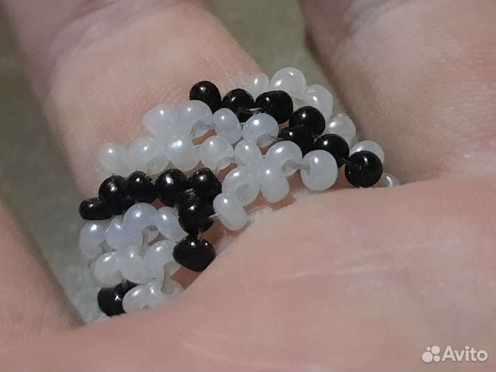 Кольцо с расплывчатым сердечком