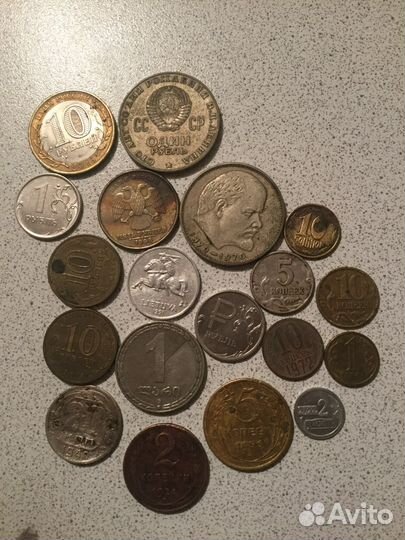 Монеты