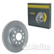 Диск тормозной передний с покрытием audi/seat/skod