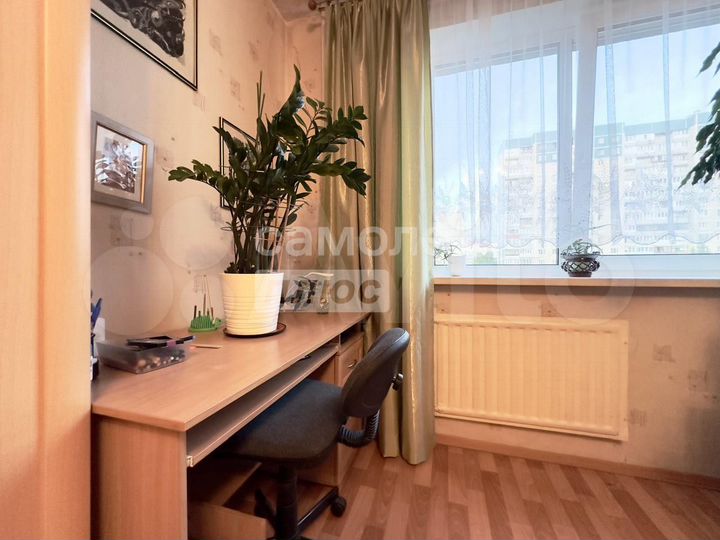 2-к. квартира, 52,4 м², 5/12 эт.