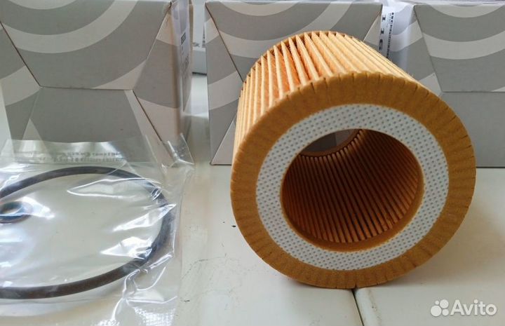 Оригинал фильтр масляный bmw бензин 11427953129