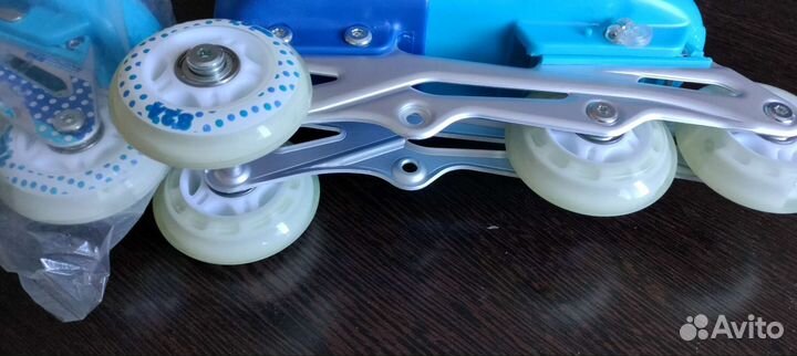 Роликовые коньки детские раздвижные